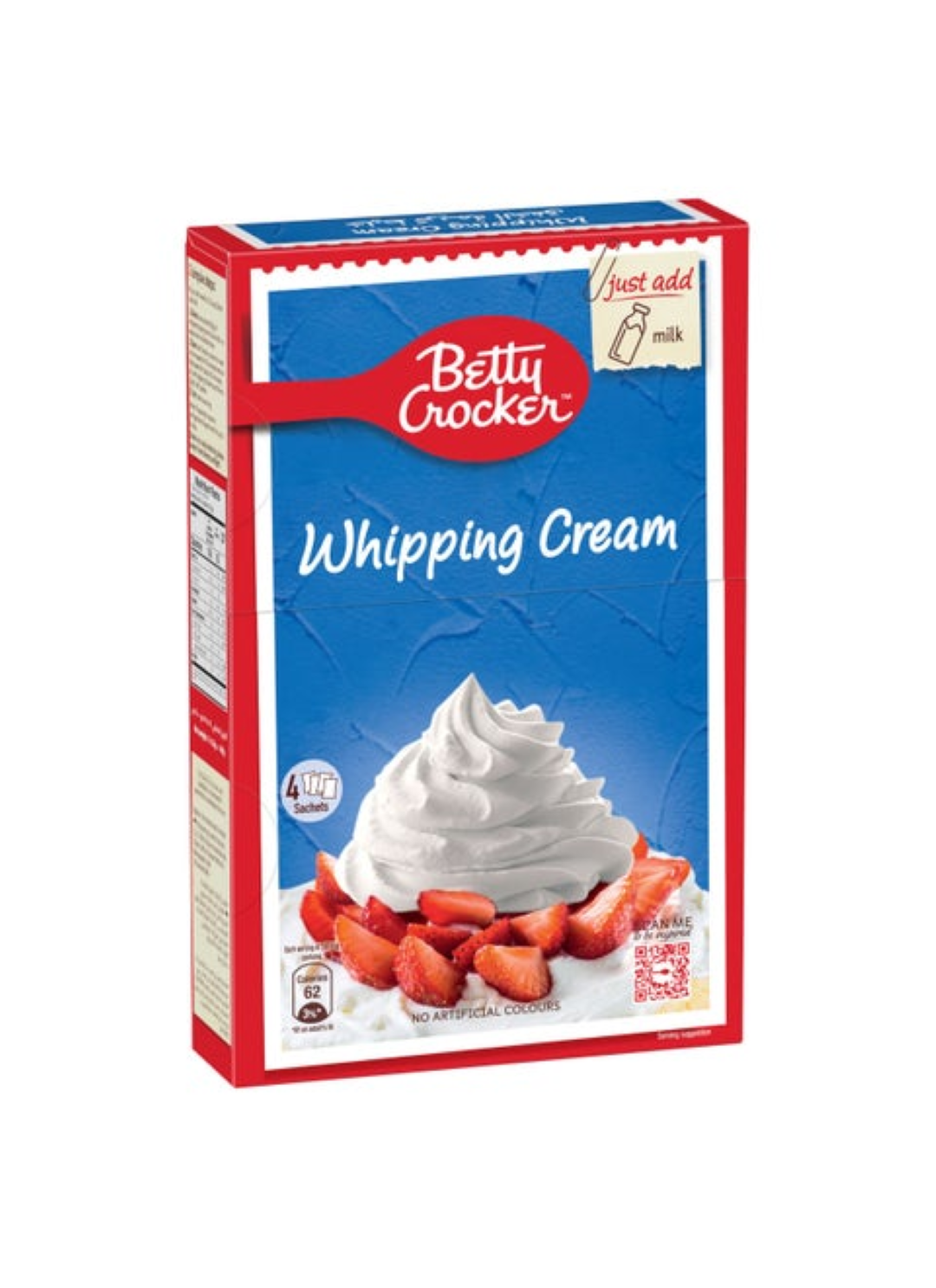 BETTY CROCKER WHIPPING CREAM MIX 140G